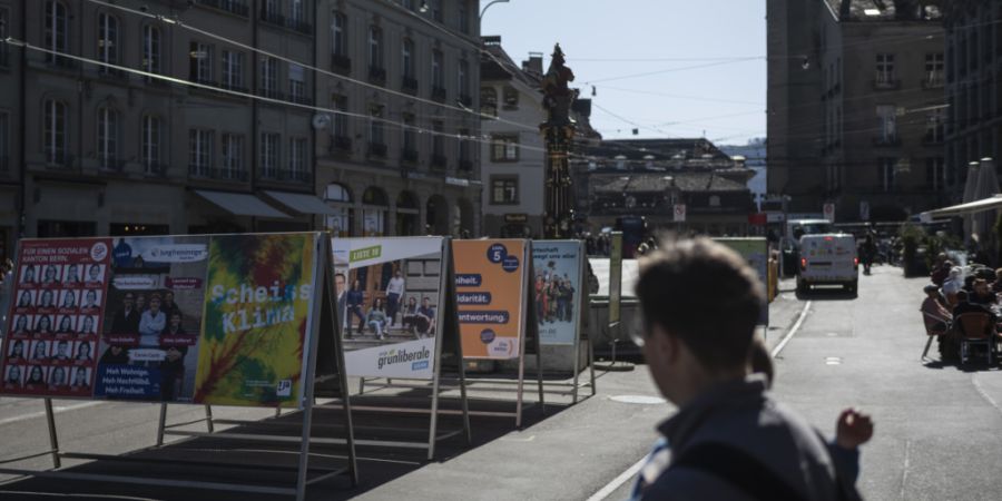Der Kornhausplatz soll sicherer werden - für Menschen auf dem Velo und zu Fuss. (Archivbild)