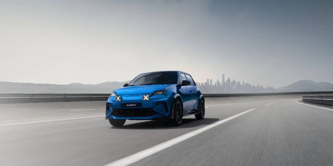 Der Alpine A290 ist ein Kompaktsportler der neuesten Generation. Alpine A290