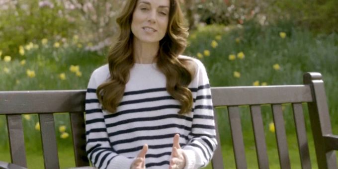 Prinzessin Kate machte ihre Krebserkrankung in einem Video öffentlich. prinzessin kate