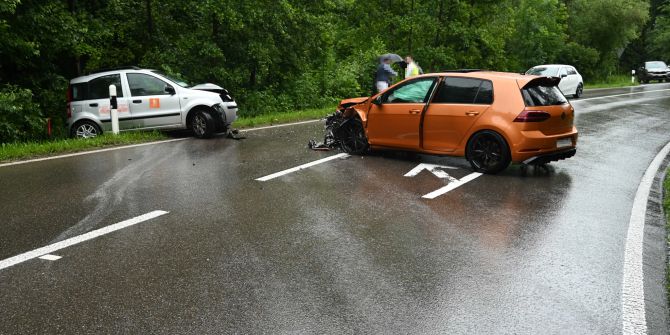 St. Josefen Unfall