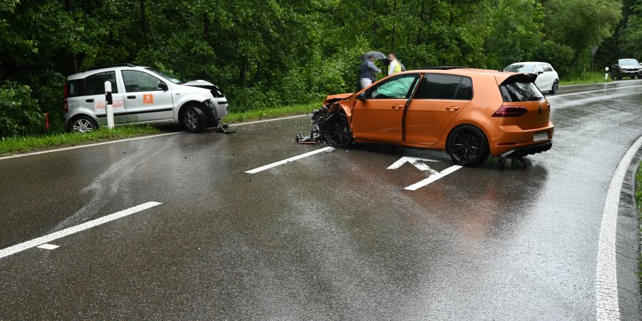 St. Josefen Unfall