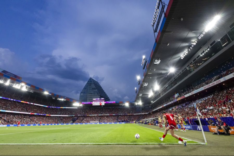 Der St. Jakob-Park in Basel ist beim Nati-Spiel restlos ausverkauft.