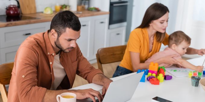 Eine Weiterbildung ist auch mit Familie möglich. Weiterbildung