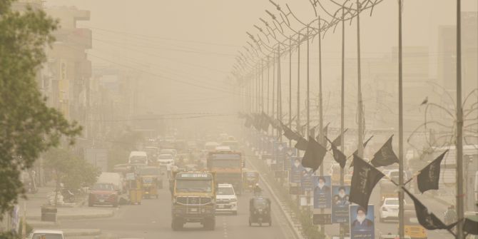 Iraq Sandstorm