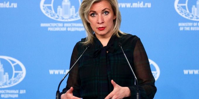 Die russische Aussenamtssprecherin Sacharowa hat die EU in eine Reihe mit Nazi-Deutschland gestellt. (Archivbild) Sacharowa