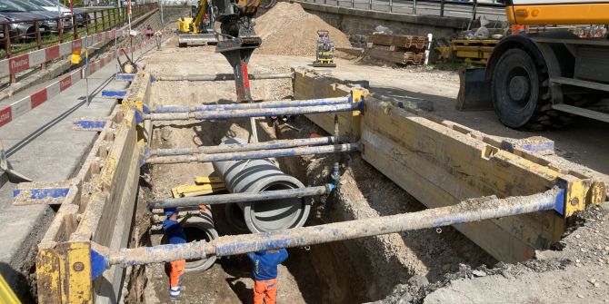 Baustelle