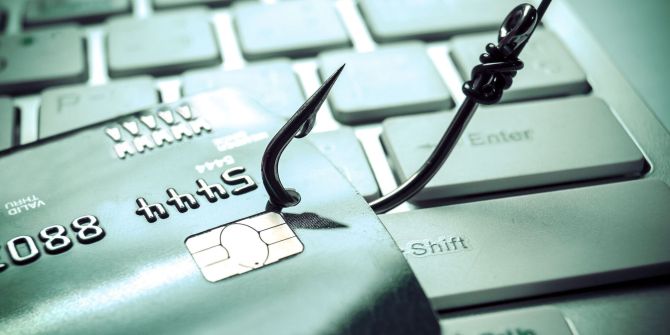 Vorsicht vor Phishing.