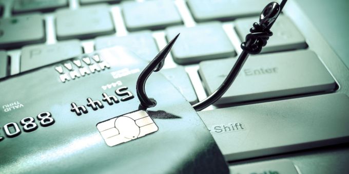 Durch Phishing versuchen Betrüger an sensible Daten zu gelangen. Vorsicht vor Phishing.