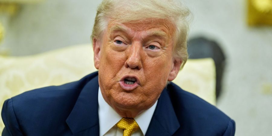 Trump selbst ist als Trinker zuckerfreier Diet Coke bekannt. (Archivbild)