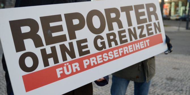 pressefreiheit
