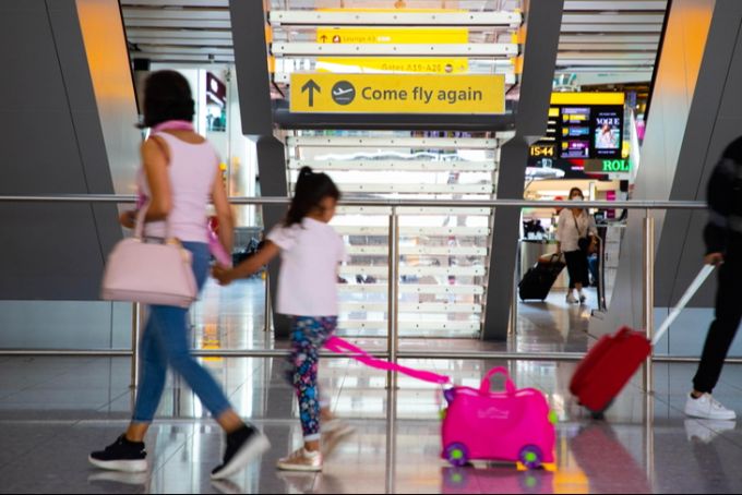 Der Flughafen London Heathrow führt das weltweite Negativranking beim Gepäckverlust an. Flughafen London Heathrow