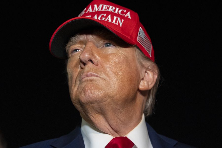 Donald Trump unterzeichnet am Freitag ein neues Gesetz.