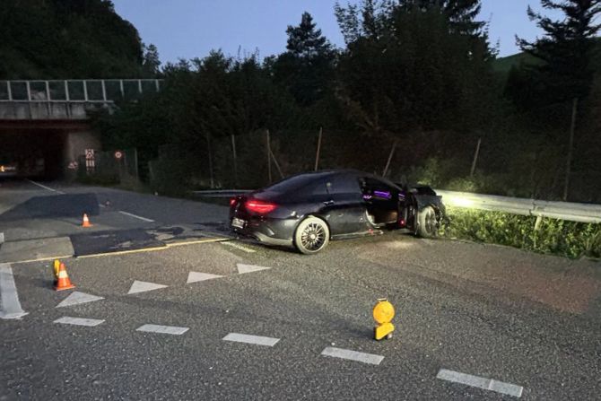 Fluchtfahrt Unfall
