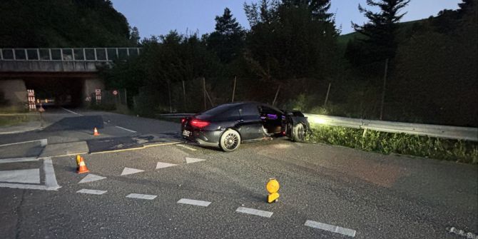 Fluchtfahrt Unfall