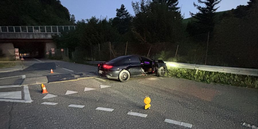 Fluchtfahrt Unfall