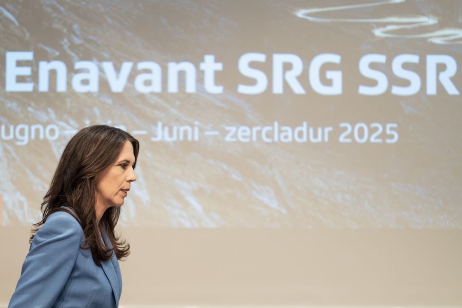SRG, MEDIENKONFERENZ,