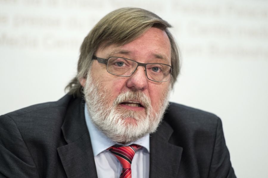 Der Aargauer EDU-Grossrat Roland Haldimann ...