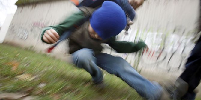 Gewalt bei Kindern