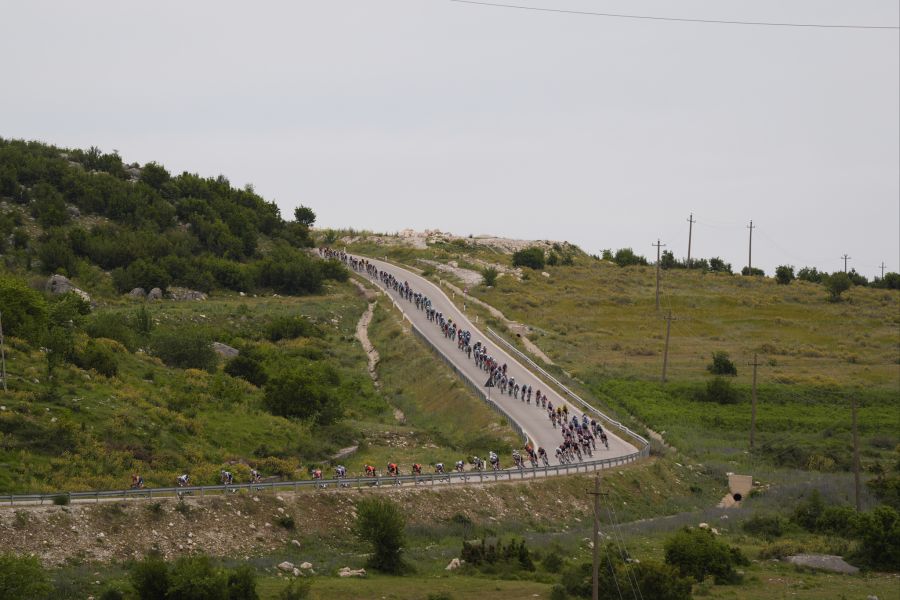 Giro d'Italia Albanien
