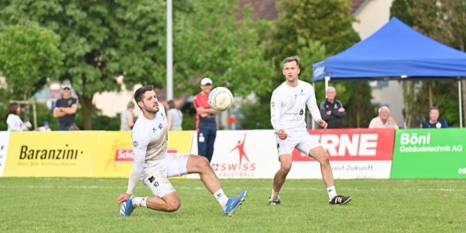 Oberentfelder Faustballer