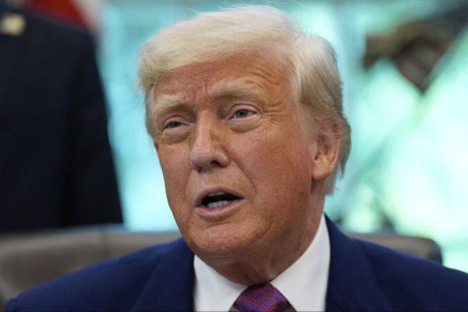 Donald Trump will, dass die USA Kontrolle über Grönland gewinnen. usa