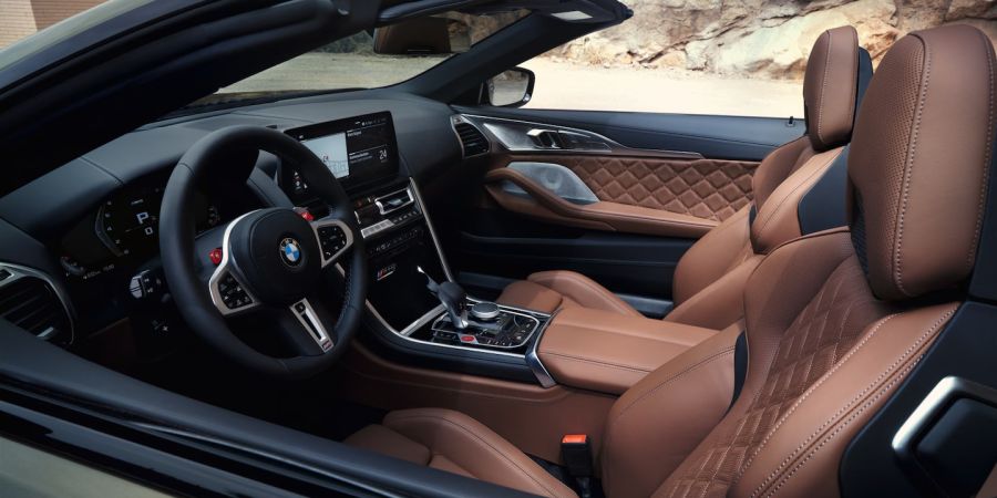 BMW M8 Cabrio