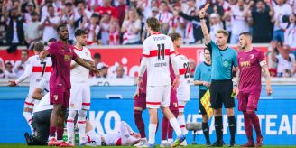 Vor Pokal-Final - Stuttgart schlägt Augsburg, aber verliert Stiller Vor Pokal-Final - Stuttgart schlägt Augsburg, aber verliert Stiller