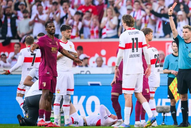 Bundesliga VfB Stuttgart Augsburg
