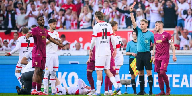 Bundesliga VfB Stuttgart Augsburg
