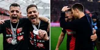 Coach vor Abgang - Xhaka würdigt Alonso: «Du hast uns inspiriert!» Coach vor Abgang - Xhaka würdigt Alonso: «Du hast uns inspiriert!»