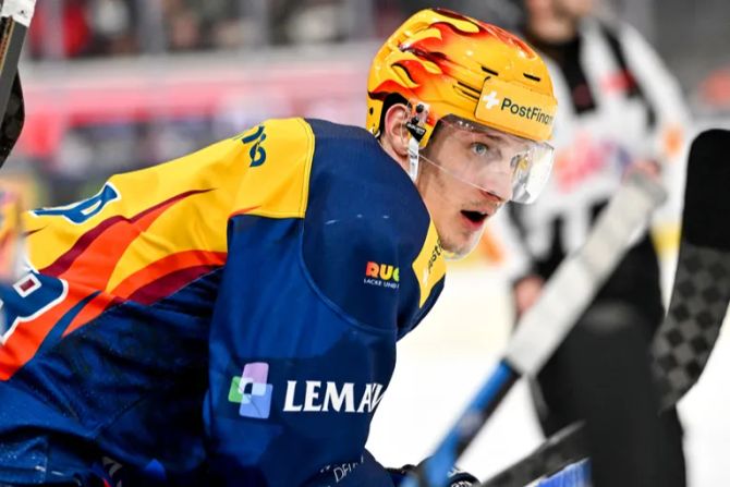 EV Zug Dominik Kubalik