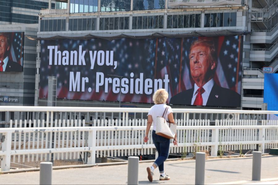 Trumps Alleingang Tel Aviv