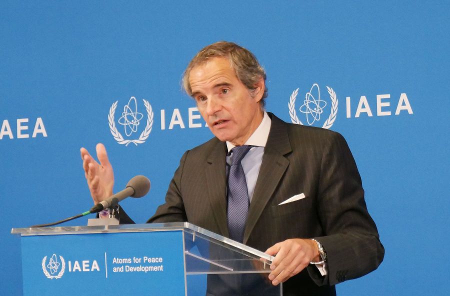 IAEA-Chef Rafael Grossi