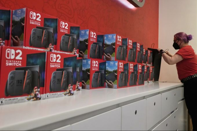 Nintendo Switch 2: Upgrades für ältere Klassiker teilweise kostenpflichtig. switch 2