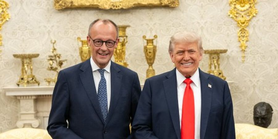 Trump Merz