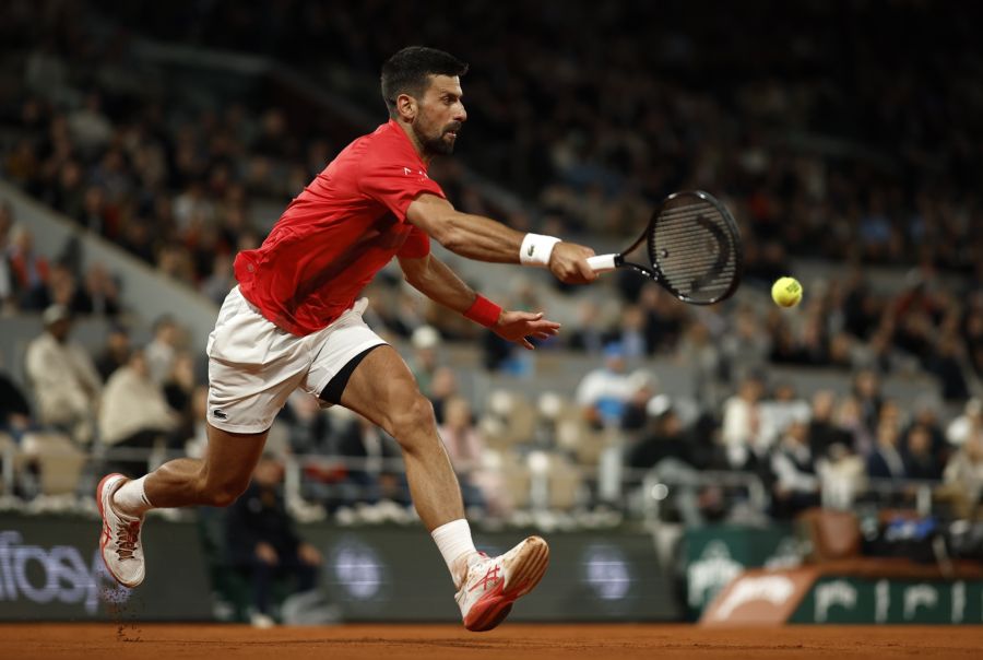 French Open Novak Djokovic