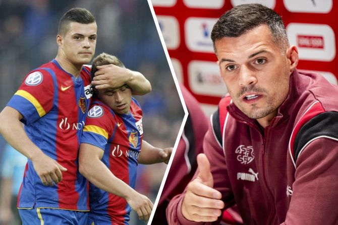 FC Basel Granit Xhaka