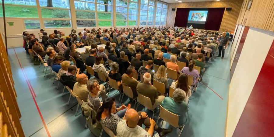 Menschen Versammlung Gemeinde Raum