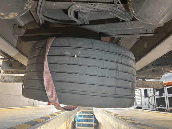 Das Fahrzeug wurde stillgelegt. Fahrzeug stillgelegt