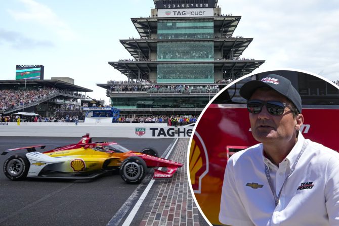 IndyCar Penske Indy 500