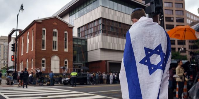 In Washington wurden israelische Diplomaten getötet. washington
