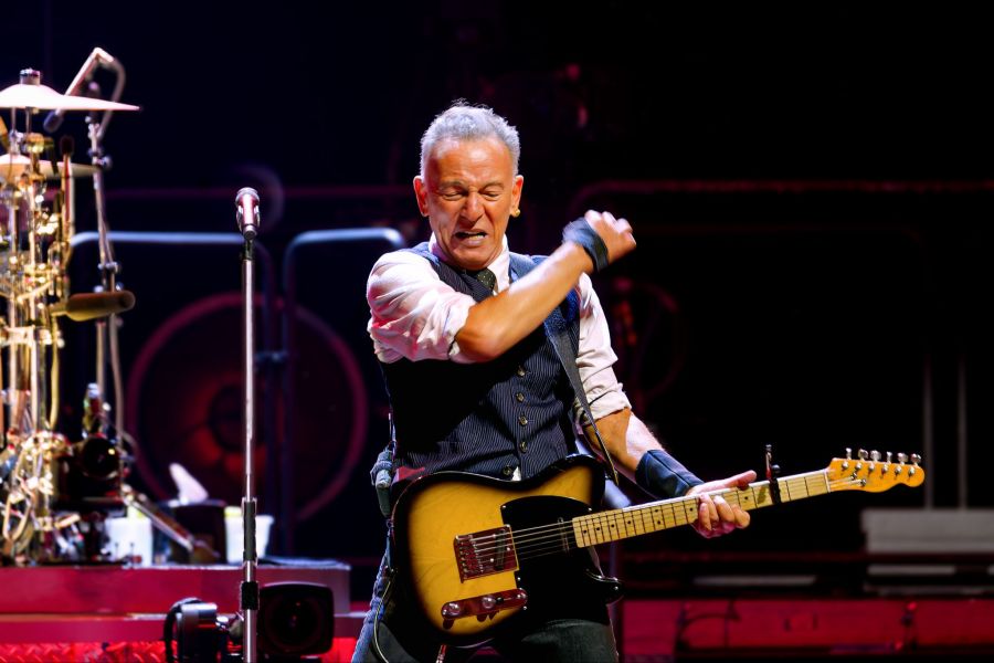 trump bruce springsteen