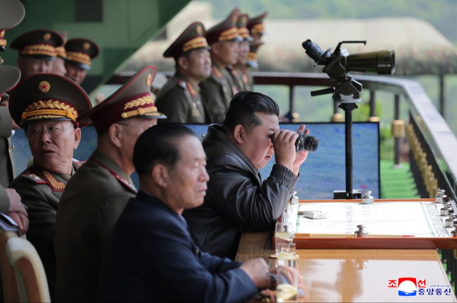 Nordkorea Kim Jong Un