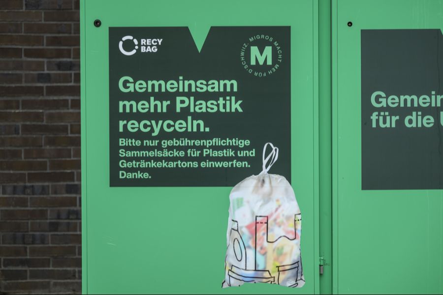 Die Schweiz will zukünftig mehr Plastik recyclen.