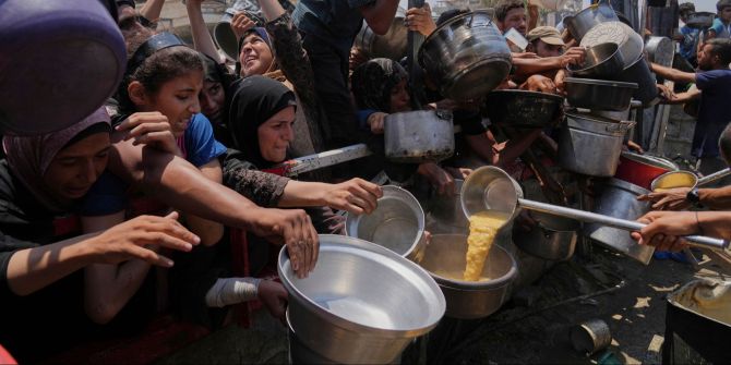Gazastreifen Hilfslieferungen