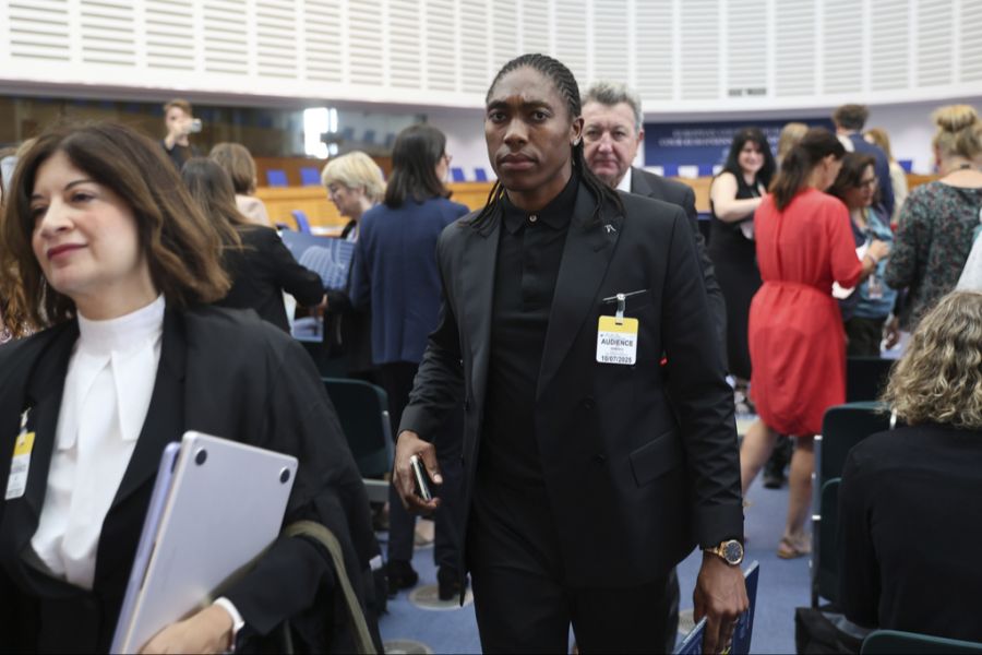 Caster Semenya EGMR Schweiz