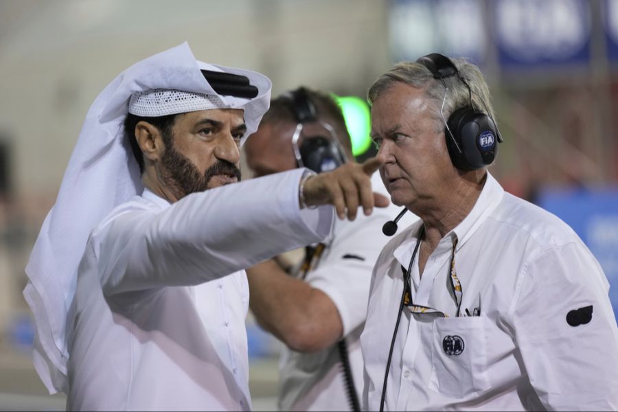 Formel 1 Ben Sulayem