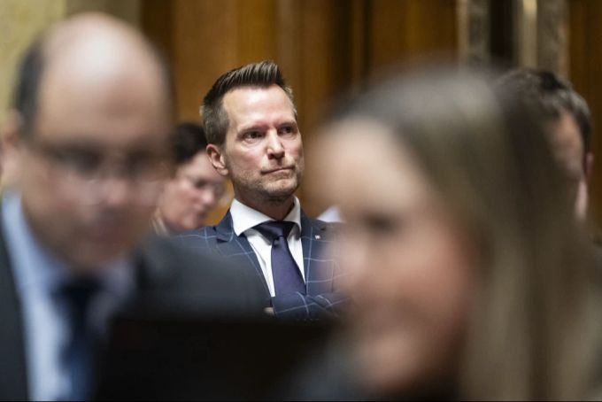 Nationalrat Pascal Schmid SVP