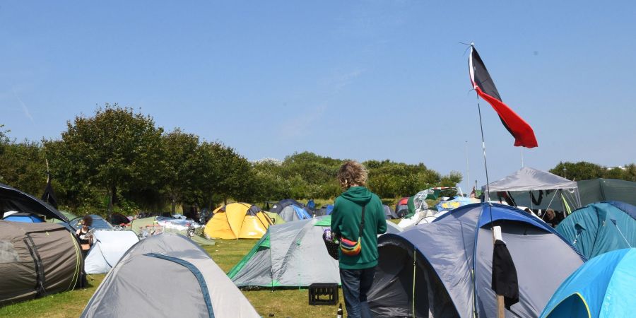 Im Sommer sollen die Punk-Protestcamps auf Sylt in die vierte Runde gehen.