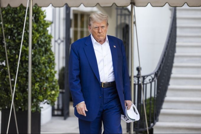 Donald Trump hält weitere Angriffe für möglich. usa iran